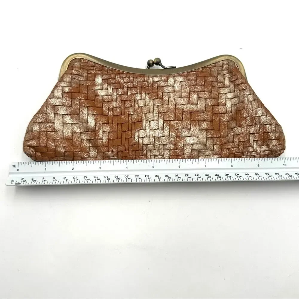 Patricia Nash Lina Small Frame Clutch Bag (chain missing)